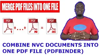 HOW TO SAVE MULTIPLE NVC DOCUMENTS INTO ONE PDF FILE ( PDFBINDER)