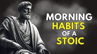 If You WAKE UP Between 3AM & 5AM...Do These 5 THINGS (Stoic Morning Routine) | Stoicism