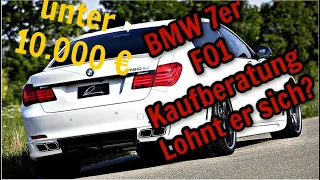 BMW 7er F01 Kaufberatung | Das solltest du vor dem Kauf wissen! | G Performance
