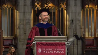 The University of Chicago Law School 2023 Diploma and Hooding Ceremony