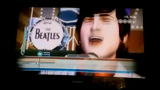 The Beatles rock band day tripper harmonies 100% FC