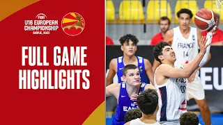 France 🇫🇷 v Greece 🇬🇷 | Quarter-Finals Highlights | FIBA U16 European Championship 2023