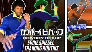 I Trained Like Spike Spiegel | Cowboy Bebop Tough Like The Toonz Ep 48