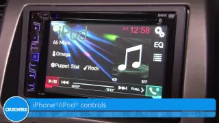 Pioneer AVH-270BT Display and Controls Demo | Crutchfield Video