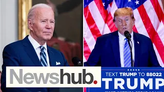 Donald Trump almost certain to take on Joe Biden after dominating Super Tuesday | Newshub