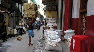 Walking in Kolkata   ( India)