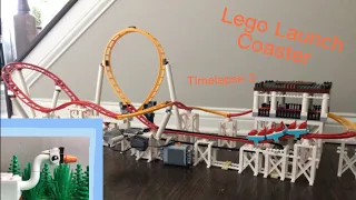 Building a Lego Launch Coaster (Part 3) - Final Touches!