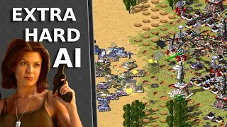 Red Alert 2 | The Stages | Extra Hard AI | (7 vs 1)