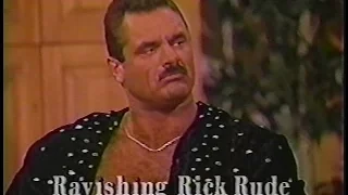 Ravishing Rick Rude, Sting, Jesse Ventura on The Vicki Lawrence Show [21st February 1994]