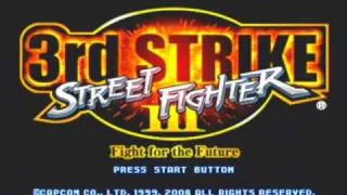 Street Fighter III Third Strike - Killing Moon