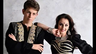 Afghan Jalebi | Indian Dance Group Mayuri | Russia, Petrozavodsk