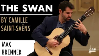 Camille Saint-Saëns' "The Swan" performed by Max Brenner on a 2024 Tobias Berg classical guitar