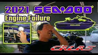 2021 SEA-DOO RXP-X Engine Diagnostic + Compression Test + Engine Troubleshooting | Calas World ep18