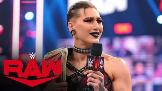 Charlotte Flair and Rhea Ripley set the stage for their rematch: Raw, June 21, 2021