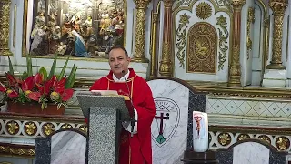 Eucaristía  Lunes  3  de  Junio  de  2024 - 7:30  a.m   Basílica Señor de los Milagros de Buga