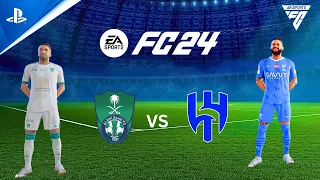 EA FC 24 | Al-Ahli vs Al-Hilal - Mahrez X Neymar | PS5 Gameplay