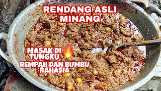 SAJIAN HARI RAYA, KUPAS TUNTAS TAHAPAN MEMBUAT RENDANG MINANG BESERTA TIPS DAN TRIKNYA,ANTI GAGAL!!!