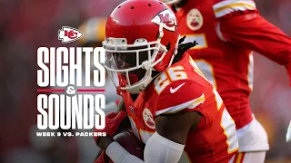 Sights and Sounds from Week 9 | Chiefs vs. Packers