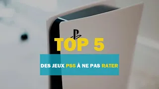 Top 5 des jeux PS5 à ne pas rater