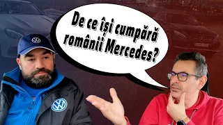 De ce își cumpără românii Mercedes? feat. Mihai POPESCU AutoMasterChef