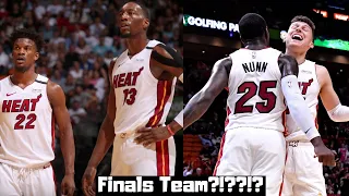 Why the Miami Heat CAN reach the NBA Finals this year