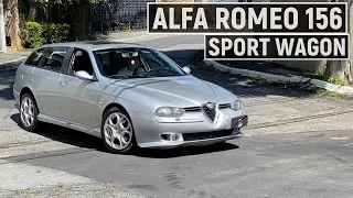 ALFA ROMEO 156: a Sport Wagon com estilo italiano