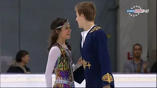 Rostelecom Cup 2012. Elena ILINYKH - Nikita KATSALAPOV. RUS. Short Dance. 09.11.2012