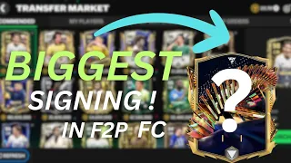 I MADE THE BIGGEST SIGNING IN F2P_FC|| EPISODE 7|| StarTus Gaming