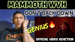 Mammoth WVH: Don't Back Down (Official Video) - FIRST TIME REACTION