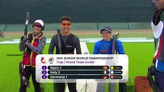 Junior WCh Lima, Peru - Final Trap Mixed Team Junior, 07.10.2021