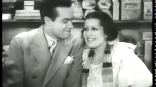 Music - 1934 - Bob Hope + Leah Ray - Youre As Sweet As Molasses - Sung In 1934 Film Going Spanish