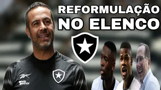 ESQUEMA DE ARTUR JORGE EXIGE REFORMULAÇÃO NO ELENCO, L.HENRIQUE VEM SENDO CRITICADO PELA TORCIDA ⭐