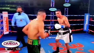 SAUL SANCHEZ VS MARIO HERNANDEZ FULL FIGHT