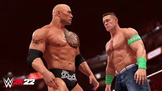 FULL MATCH - John Cena & The Rock vs. The Miz & R-Truth: Survivor Series