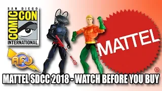 Mattel SDCC 2018 - Watch Before You Buy