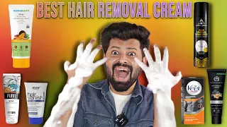 Best Hair Removal Cream | Live Testing all Brands | Shadhik Azeez