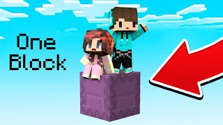 Minecraft One Block Tapi Hanya Ada 1 Shulker Box ...