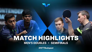 Harmeet Desai /M. V.Thakkar vs V. Sidorenko/Kirill Skachkov | WTT Contender Budapest 2021 (1/2)