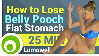 Belly Fat Workout: How to Lose Belly Pooch