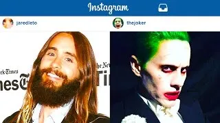 Instagram Investigation Into Jared Leto's Joker Transformation