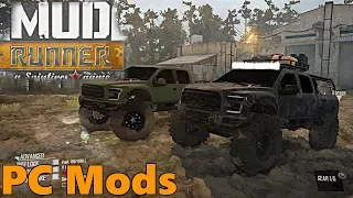 SpinTires Mud Runner: PC Mods, 2017 Ford Raptor