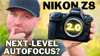 Nikon Z8 FW 2.0! Does BIRD DETECTION AUTOFOCUS Live Up To The HYPE? | The BEST NEW Way To Use The Z8