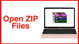 How to Open ZIP Files on Windows