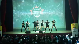 180505 POISON Dance Cover CLC - Hobgoblin+Blackdress @Kpop Cover Dance Festival 2018