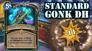 I made them Hotfix this card! | Going Down Swinging OTK!