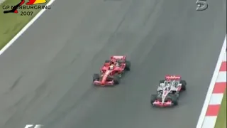 F1 - Alonso x Massa - GP of Europe - 2007 - Nürburgring (GP da Europa)