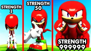 Upgrading KNUCKLES Into STRONGEST In GTA 5 (Sonic 2)