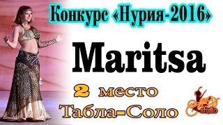 Восточные танцы видео Bellydance Maritsa Tabla Solo
