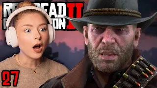 WHAT'S THE PLAN, DUTCH?! - Red Dead Redemption 2 - Part 27
