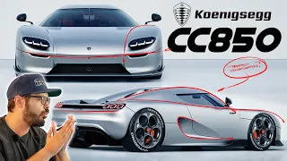 Koenigsegg just unveiled the most perfect modernization I’ve ever seen